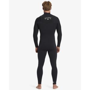 Surf suit Billabong Revolution Natural 3/2 mm Chest Zip image-5