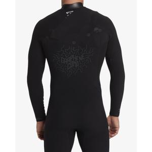 Surf suit Billabong Revolution Natural 4/3 mm Chest Zip image-3