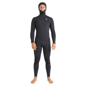 Hooded wetsuit Billabong Absolute Natural 5/4 mm Chest Zip