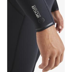 Hooded wetsuit Billabong Absolute Natural 5/4 mm Chest Zip image-1