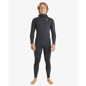 Hooded wetsuit Billabong Absolute Natural 5/4 mm Chest Zip image-2