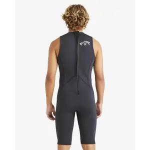 Surf shorty våddragt Billabong 2/2 mm John Back-Zip image-2