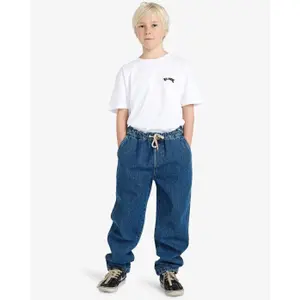 Børnejeans med elastisk talje Billabong Larry image-3