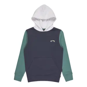 Hoodie Kinder Billabong Arch Block Po image-0