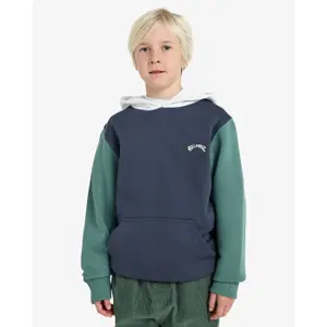 Hoodie Kinder Billabong Arch Block Po image-2