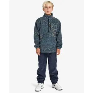 Zipped high-neck fleece for kids Billabong Boundary image-2