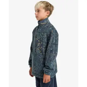 Zipped high-neck fleece for kids Billabong Boundary image-4