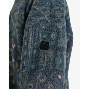 Zipped high-neck fleece for kids Billabong Boundary image-6