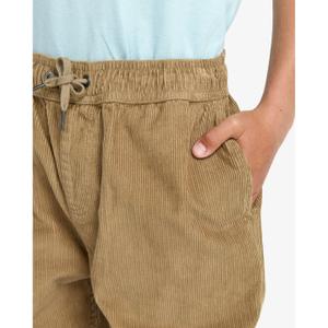 Kids' stretch trousers Billabong Larry Cord image-5