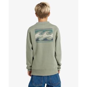Sweatshirt child Billabong Foundation Cr image-3