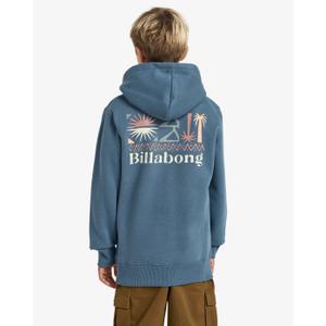 Child hoodie Billabong Foundation Po image-4