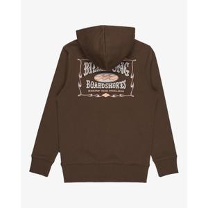 Child hoodie Billabong Foundation Po image-1