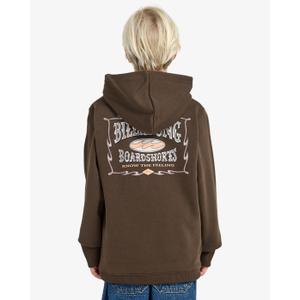 Child hoodie Billabong Foundation Po image-4