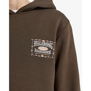 Child hoodie Billabong Foundation Po image-5