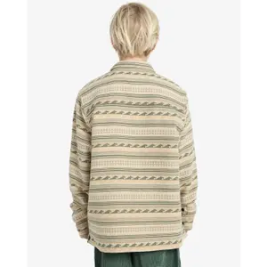 Kids' flannel shirt Billabong Offshore Jacquard image-4