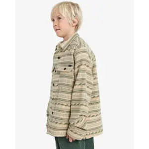 Kids' flannel shirt Billabong Offshore Jacquard image-5