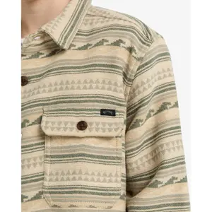 Kids' flannel shirt Billabong Offshore Jacquard image-6