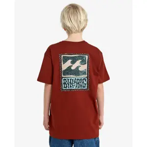 Koszulka dla dzieci Billabong Stamp image-4