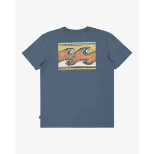 T-Shirt Billabong Crayon Wave image-1