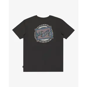 T-Shirt Billabong Crayon Wave image-1