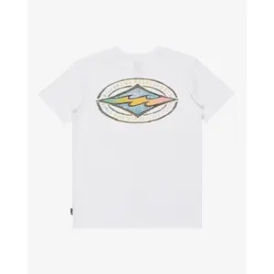 T-shirt til børn Billabong Diamond Vision image-1