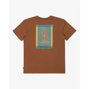 T-shirt til børn Billabong Fauna image-1