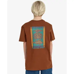 T-shirt til børn Billabong Fauna image-4