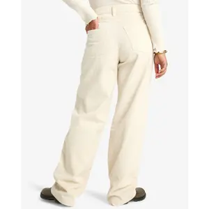 Women's velvet trousers Billabong Midtown Cord image-1