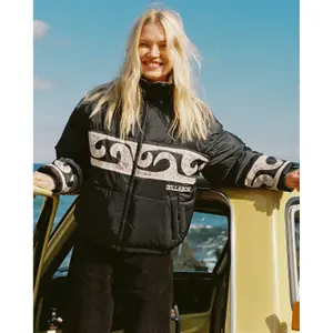 Women's down jacket Billabong Cozy Puffer image-3