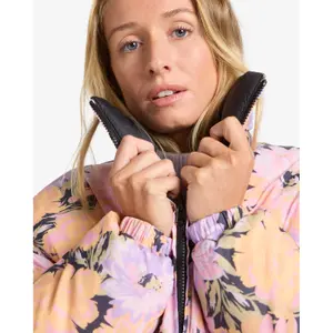 Women's down jacket Billabong Cozy Puffer image-6