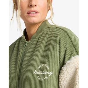 Oversize bomberjakke til kvinder Billabong New Wave image-4
