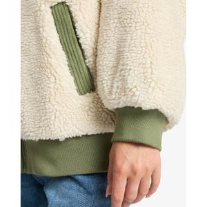 Oversize bomberjakke til kvinder Billabong New Wave image-5