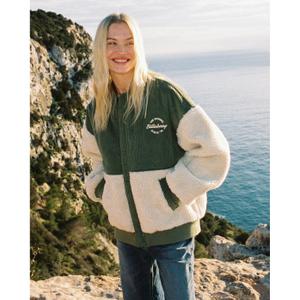 Oversize bomberjakke til kvinder Billabong New Wave image-6