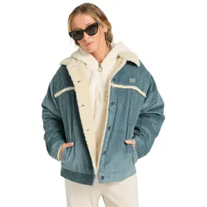 Damen Truckerjacke Billabong Cord In Love image-0