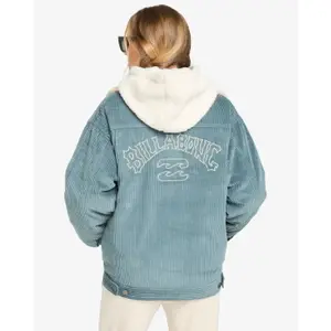 Damen Truckerjacke Billabong Cord In Love image-2