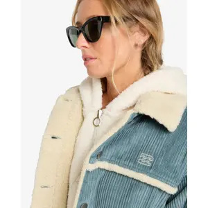 Damen Truckerjacke Billabong Cord In Love image-4