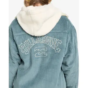 Damen Truckerjacke Billabong Cord In Love image-5