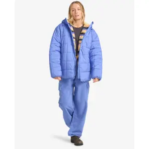 Daunenjacke  mit Kapuze, Damen Billabong Happy Camper image-1
