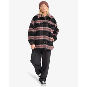 Oversizowa kurtka trucker damska Billabong Lucky Star image-1