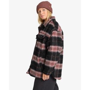 Oversizowa kurtka trucker damska Billabong Lucky Star image-3