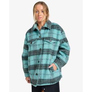 Oversizowa kurtka trucker damska Billabong Lucky Star image-1