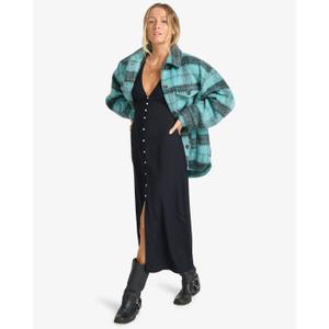 Oversizowa kurtka trucker damska Billabong Lucky Star image-2