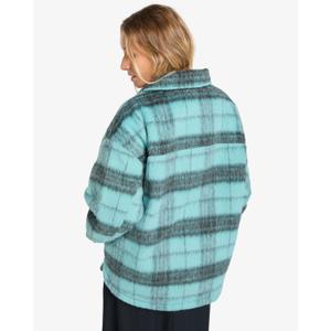 Oversizowa kurtka trucker damska Billabong Lucky Star image-3