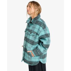 Oversizowa kurtka trucker damska Billabong Lucky Star image-4