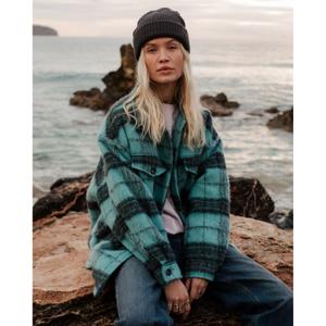 Oversizowa kurtka trucker damska Billabong Lucky Star image-6