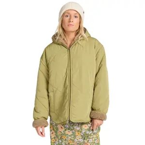 Daunenjacke  mit Kapuze, Damen Billabong Oceanside image-0