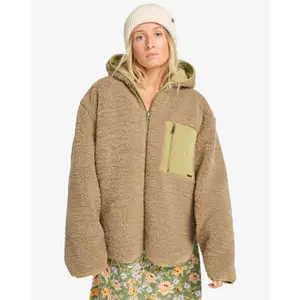 Daunenjacke  mit Kapuze, Damen Billabong Oceanside image-1