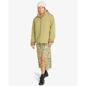Daunenjacke  mit Kapuze, Damen Billabong Oceanside image-2