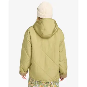 Daunenjacke  mit Kapuze, Damen Billabong Oceanside image-3