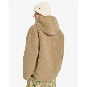 Daunenjacke  mit Kapuze, Damen Billabong Oceanside image-4